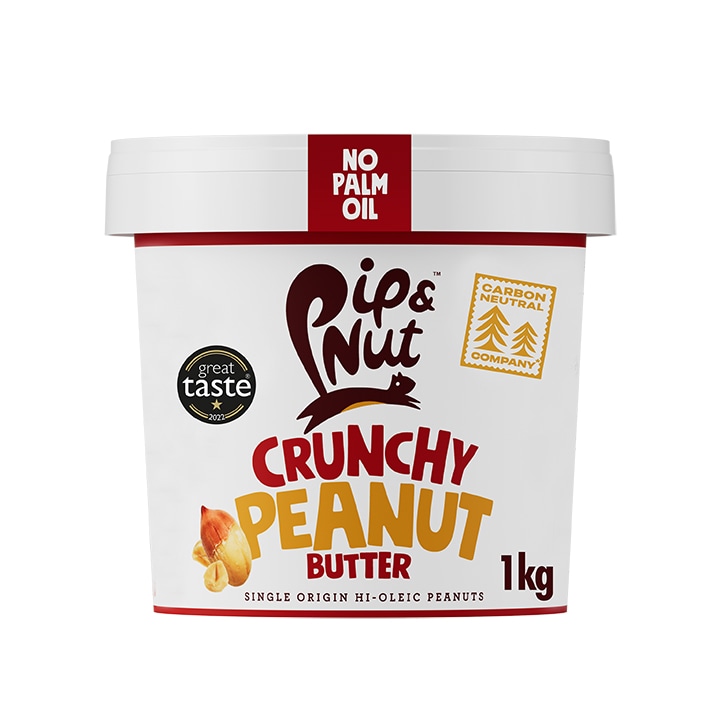 Pip & Nut Crunchy Peanut Butter 1kg